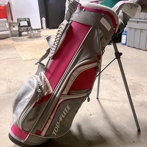 Top Flight 8-Piece Golf Clubs